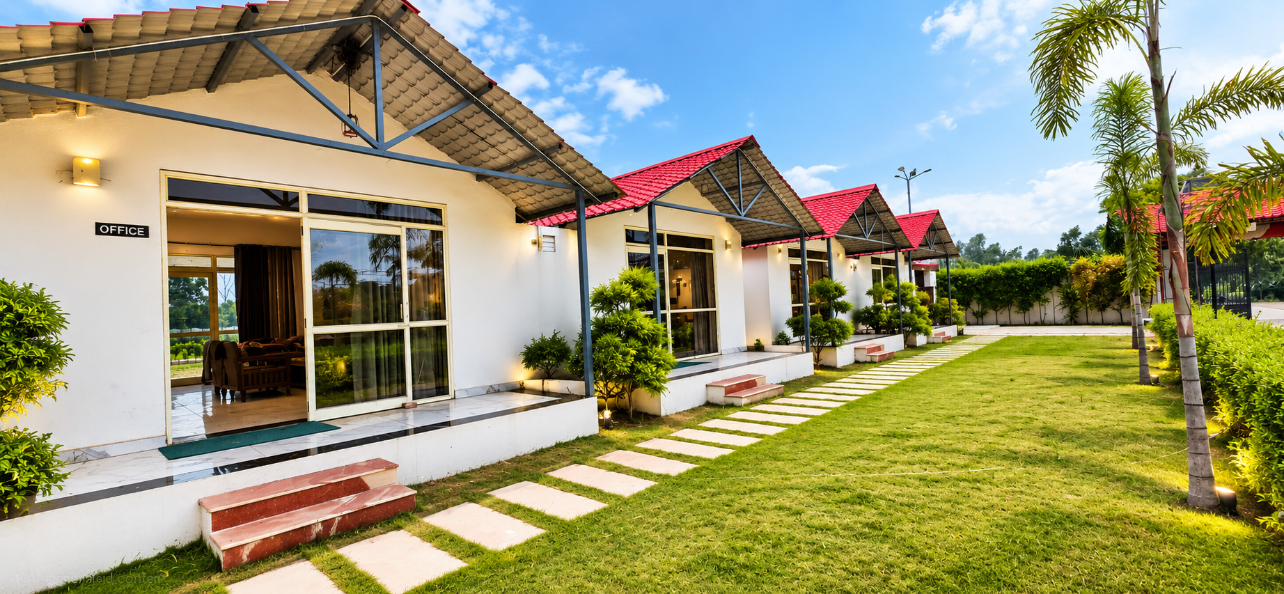 Resort Grounds